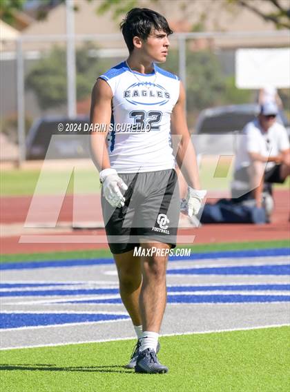 Thumbnail 1 in O'Connor vs Liberty (7on7 Gotta Believe Tournament) photogallery.