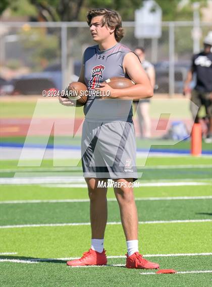Thumbnail 2 in O'Connor vs Liberty (7on7 Gotta Believe Tournament) photogallery.