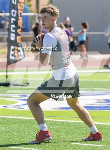 Thumbnail 2 in O'Connor vs Liberty (7on7 Gotta Believe Tournament) photogallery.