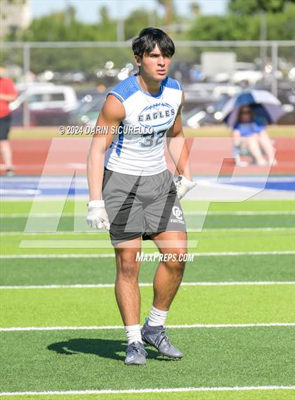 Thumbnail 2 in O'Connor vs Liberty (7on7 Gotta Believe Tournament) photogallery.
