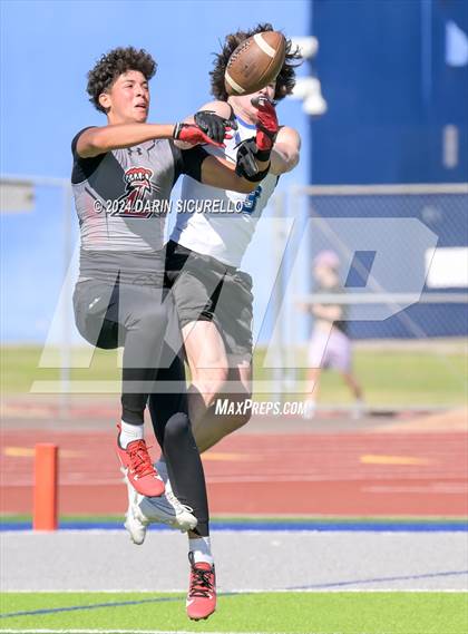 Thumbnail 2 in O'Connor vs Liberty (7on7 Gotta Believe Tournament) photogallery.