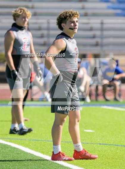Thumbnail 3 in O'Connor vs Liberty (7on7 Gotta Believe Tournament) photogallery.