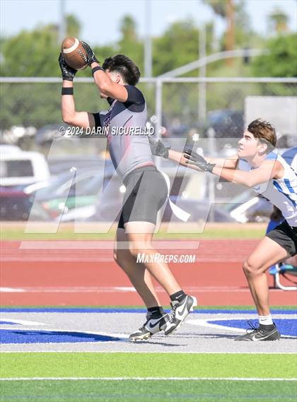 Thumbnail 1 in O'Connor vs Liberty (7on7 Gotta Believe Tournament) photogallery.