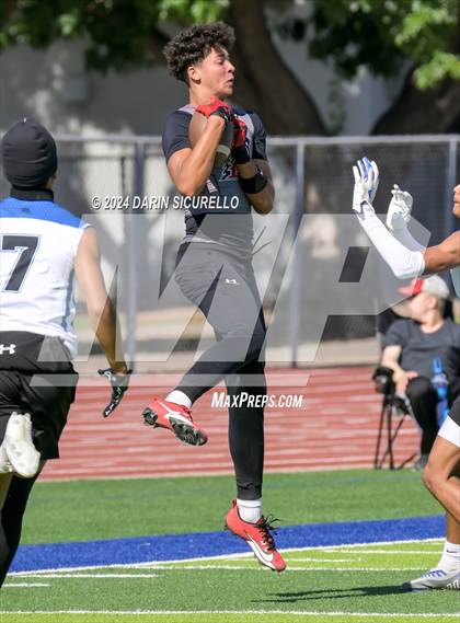 Thumbnail 1 in O'Connor vs Liberty (7on7 Gotta Believe Tournament) photogallery.