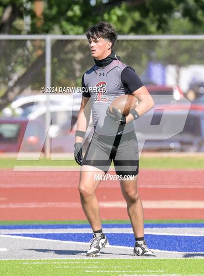 Thumbnail 2 in O'Connor vs Liberty (7on7 Gotta Believe Tournament) photogallery.