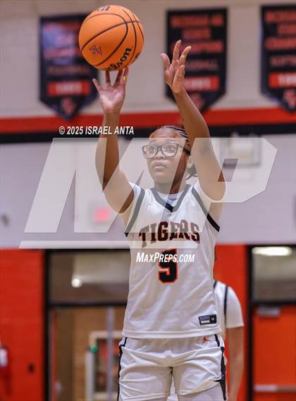 Thumbnail 3 in Douglas Byrd @ South View (First Round United 8 Athletic Conference Tournament) photogallery.