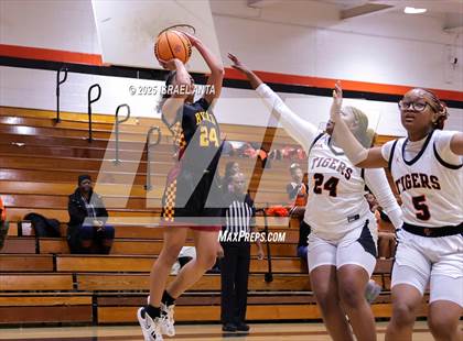 Thumbnail 1 in Douglas Byrd @ South View (First Round United 8 Athletic Conference Tournament) photogallery.