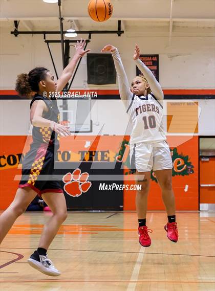 Thumbnail 1 in Douglas Byrd @ South View (First Round United 8 Athletic Conference Tournament) photogallery.