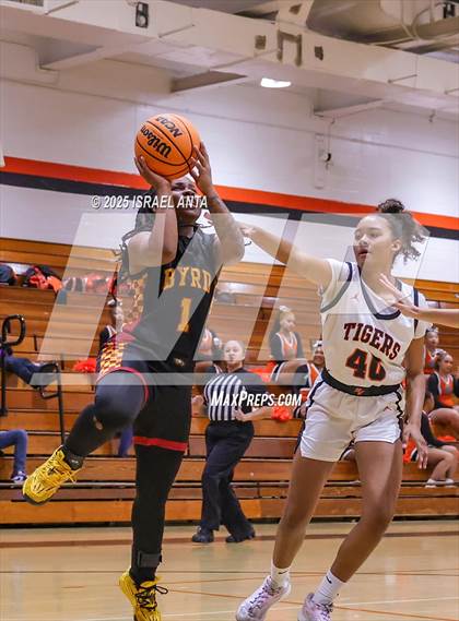 Thumbnail 1 in Douglas Byrd @ South View (First Round United 8 Athletic Conference Tournament) photogallery.