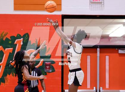 Thumbnail 3 in Douglas Byrd @ South View (First Round United 8 Athletic Conference Tournament) photogallery.