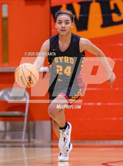 Thumbnail 1 in Douglas Byrd @ South View (First Round United 8 Athletic Conference Tournament) photogallery.