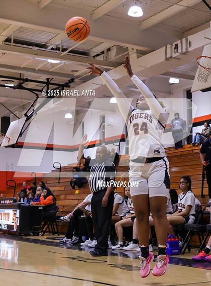 Thumbnail 3 in Douglas Byrd @ South View (First Round United 8 Athletic Conference Tournament) photogallery.