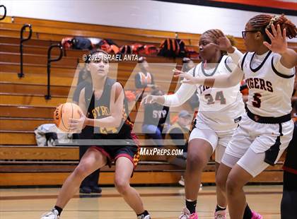 Thumbnail 3 in Douglas Byrd @ South View (First Round United 8 Athletic Conference Tournament) photogallery.