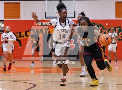 Thumbnail 1 in Douglas Byrd @ South View (First Round United 8 Athletic Conference Tournament) photogallery.