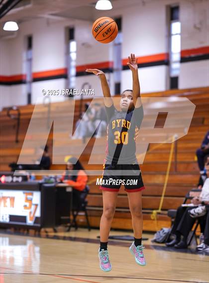 Thumbnail 3 in Douglas Byrd @ South View (First Round United 8 Athletic Conference Tournament) photogallery.