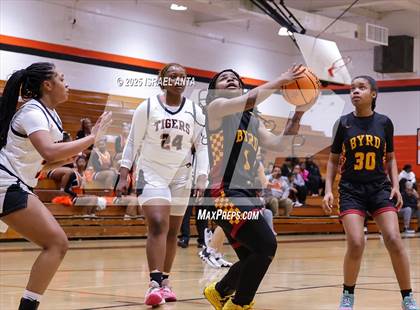 Thumbnail 1 in Douglas Byrd @ South View (First Round United 8 Athletic Conference Tournament) photogallery.