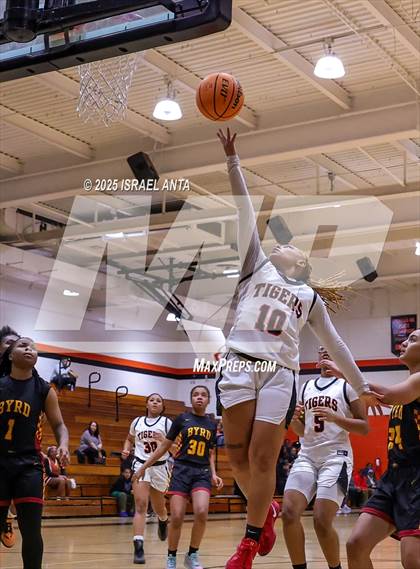 Thumbnail 2 in Douglas Byrd @ South View (First Round United 8 Athletic Conference Tournament) photogallery.
