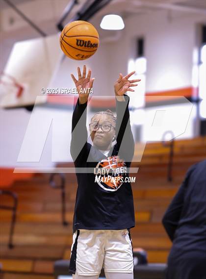 Thumbnail 2 in Douglas Byrd @ South View (First Round United 8 Athletic Conference Tournament) photogallery.