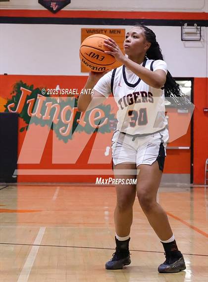 Thumbnail 1 in Douglas Byrd @ South View (First Round United 8 Athletic Conference Tournament) photogallery.