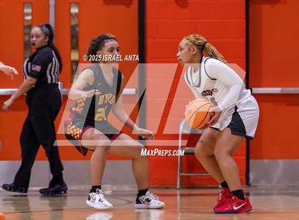 Thumbnail 2 in Douglas Byrd @ South View (First Round United 8 Athletic Conference Tournament) photogallery.