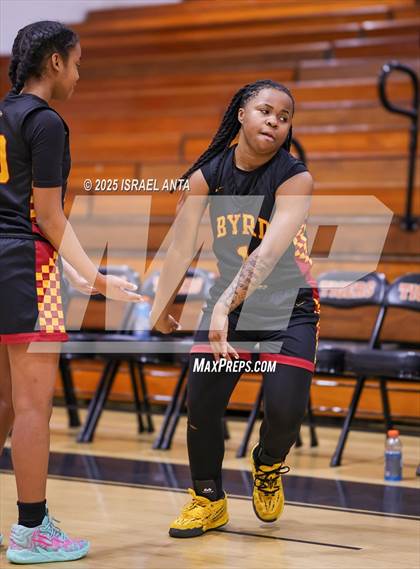 Thumbnail 3 in Douglas Byrd @ South View (First Round United 8 Athletic Conference Tournament) photogallery.