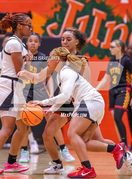Thumbnail 3 in Douglas Byrd @ South View (First Round United 8 Athletic Conference Tournament) photogallery.