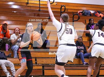 Thumbnail 3 in Douglas Byrd @ South View (First Round United 8 Athletic Conference Tournament) photogallery.