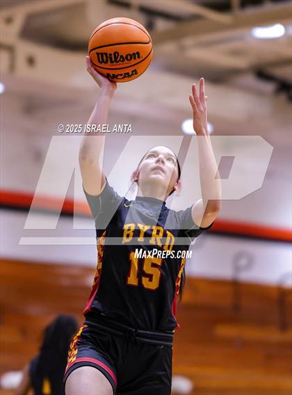 Thumbnail 3 in Douglas Byrd @ South View (First Round United 8 Athletic Conference Tournament) photogallery.