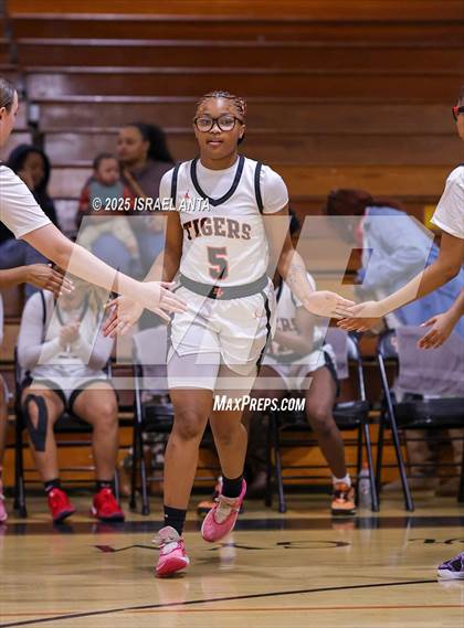 Thumbnail 2 in Douglas Byrd @ South View (First Round United 8 Athletic Conference Tournament) photogallery.