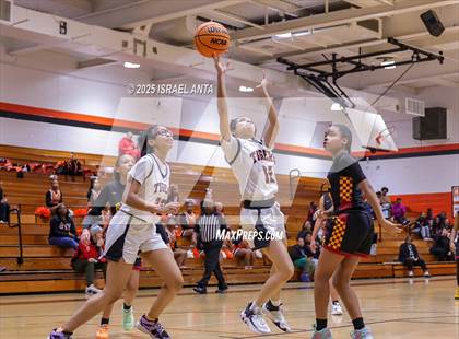 Thumbnail 1 in Douglas Byrd @ South View (First Round United 8 Athletic Conference Tournament) photogallery.
