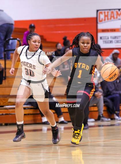 Thumbnail 1 in Douglas Byrd @ South View (First Round United 8 Athletic Conference Tournament) photogallery.