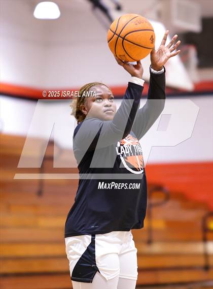 Thumbnail 3 in Douglas Byrd @ South View (First Round United 8 Athletic Conference Tournament) photogallery.