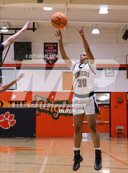 Thumbnail 2 in Douglas Byrd @ South View (First Round United 8 Athletic Conference Tournament) photogallery.