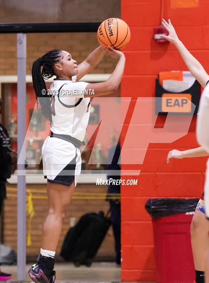 Thumbnail 2 in Douglas Byrd @ South View (First Round United 8 Athletic Conference Tournament) photogallery.