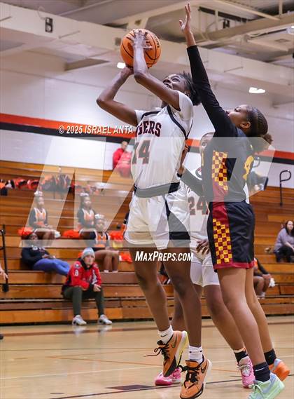 Thumbnail 2 in Douglas Byrd @ South View (First Round United 8 Athletic Conference Tournament) photogallery.