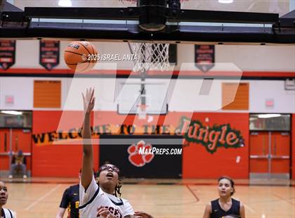 Thumbnail 3 in Douglas Byrd @ South View (First Round United 8 Athletic Conference Tournament) photogallery.