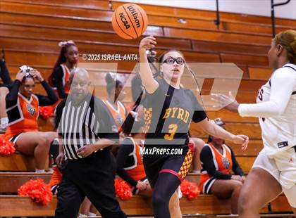 Thumbnail 2 in Douglas Byrd @ South View (First Round United 8 Athletic Conference Tournament) photogallery.