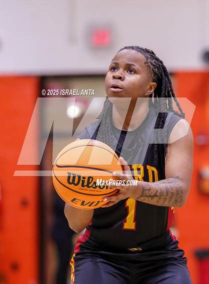 Thumbnail 1 in Douglas Byrd @ South View (First Round United 8 Athletic Conference Tournament) photogallery.