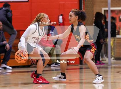 Thumbnail 1 in Douglas Byrd @ South View (First Round United 8 Athletic Conference Tournament) photogallery.