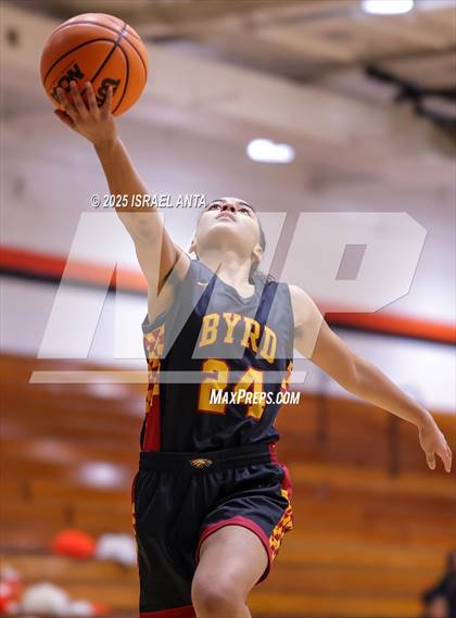 Thumbnail 2 in Douglas Byrd @ South View (First Round United 8 Athletic Conference Tournament) photogallery.