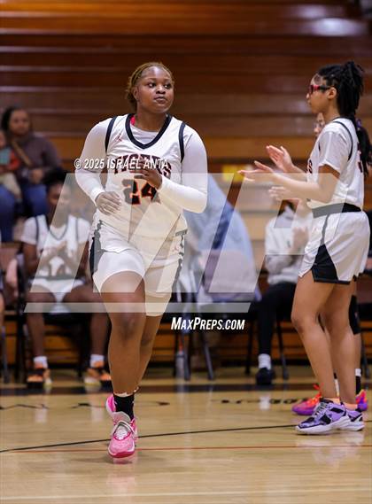 Thumbnail 2 in Douglas Byrd @ South View (First Round United 8 Athletic Conference Tournament) photogallery.