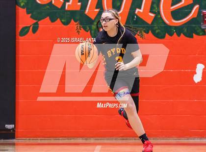 Thumbnail 2 in Douglas Byrd @ South View (First Round United 8 Athletic Conference Tournament) photogallery.