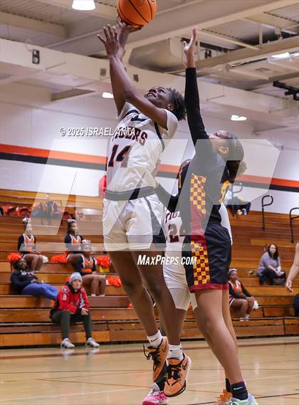 Thumbnail 1 in Douglas Byrd @ South View (First Round United 8 Athletic Conference Tournament) photogallery.