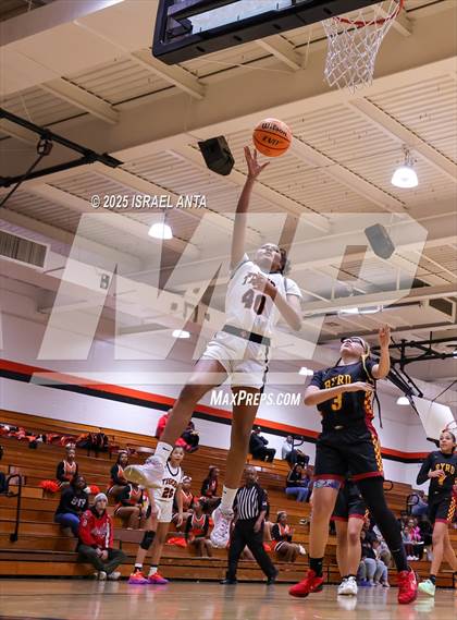 Thumbnail 2 in Douglas Byrd @ South View (First Round United 8 Athletic Conference Tournament) photogallery.