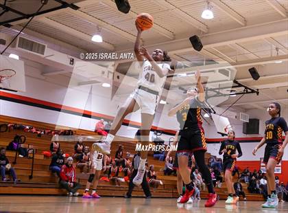 Thumbnail 3 in Douglas Byrd @ South View (First Round United 8 Athletic Conference Tournament) photogallery.