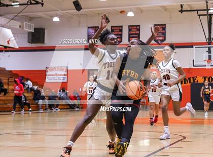 Thumbnail 3 in Douglas Byrd @ South View (First Round United 8 Athletic Conference Tournament) photogallery.