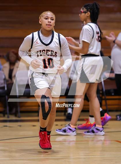 Thumbnail 1 in Douglas Byrd @ South View (First Round United 8 Athletic Conference Tournament) photogallery.
