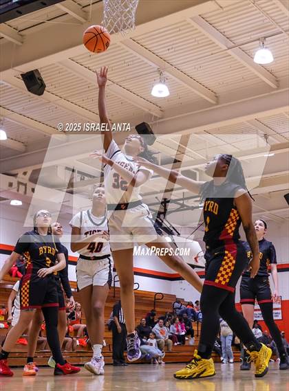 Thumbnail 1 in Douglas Byrd @ South View (First Round United 8 Athletic Conference Tournament) photogallery.