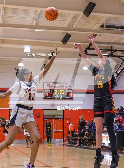 Thumbnail 2 in Douglas Byrd @ South View (First Round United 8 Athletic Conference Tournament) photogallery.