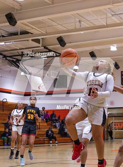 Thumbnail 1 in Douglas Byrd @ South View (First Round United 8 Athletic Conference Tournament) photogallery.